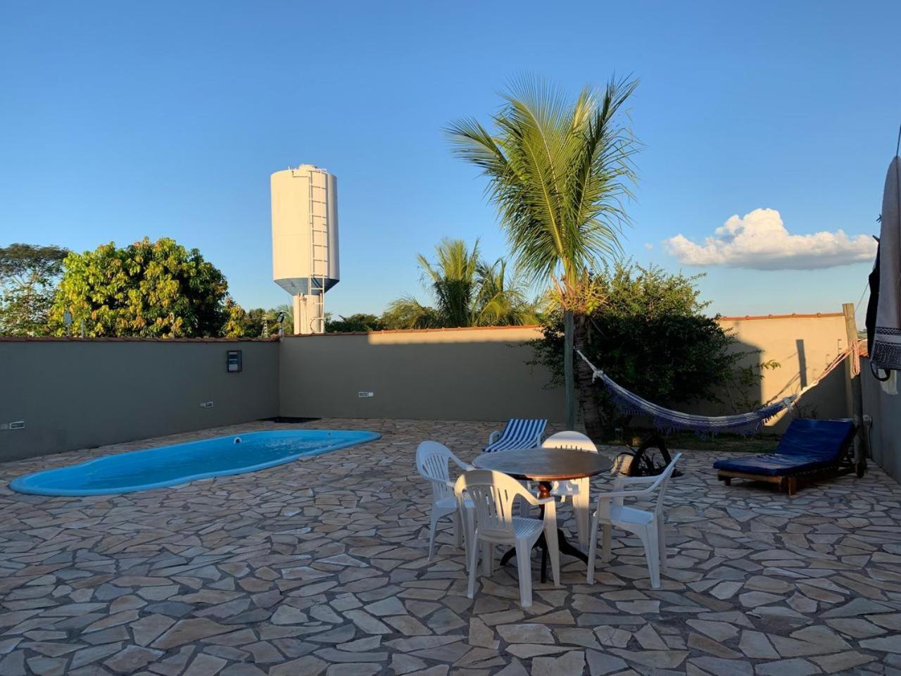 Holiday home Casa De Com Piscina Brotas